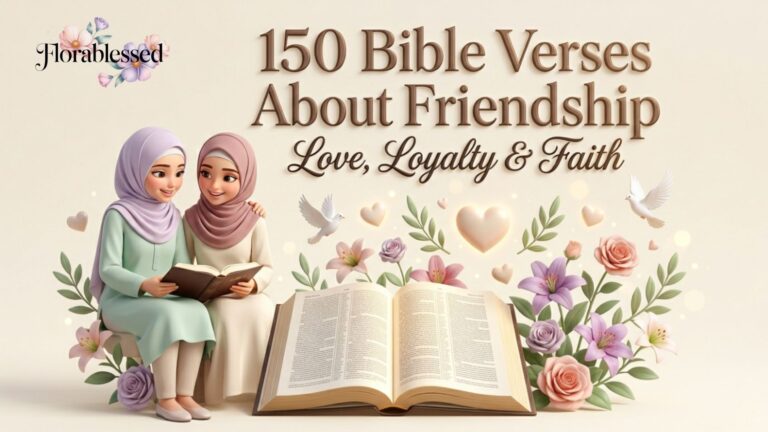 Bible Verses About Friendship