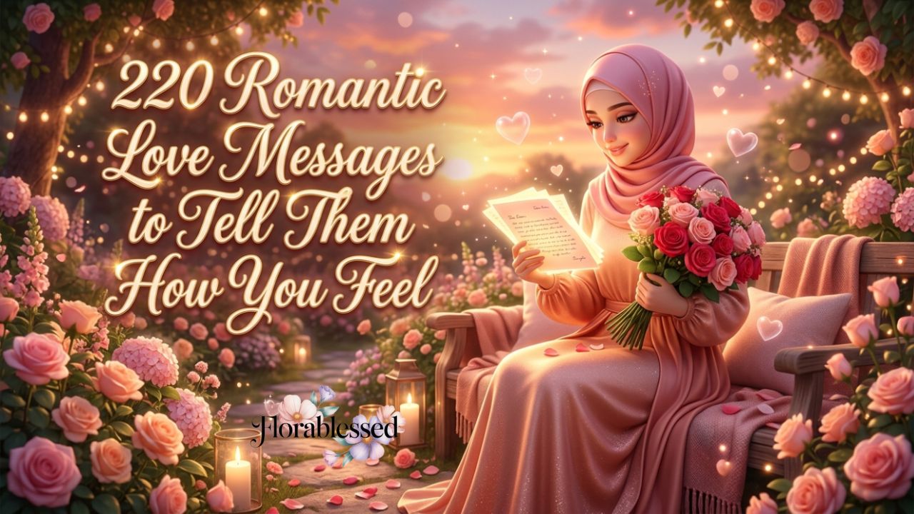 Romantic Love Messages