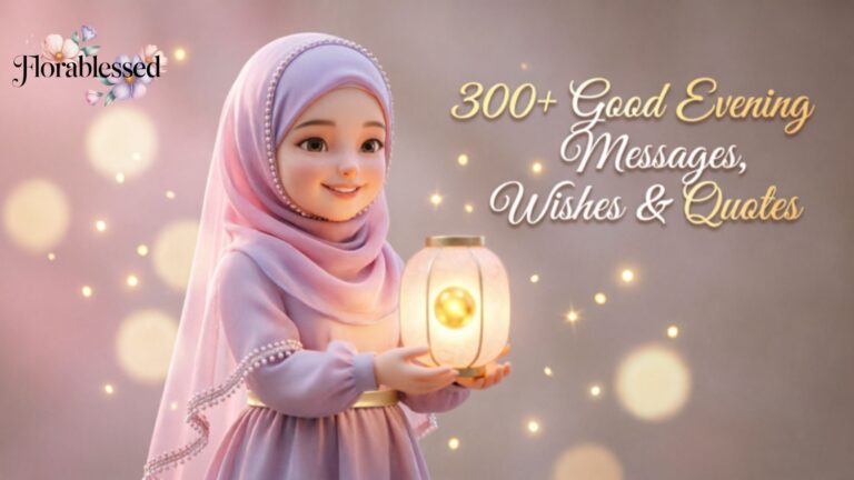 Good Evening Message
