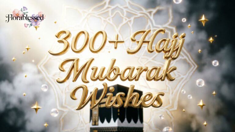 Hajj Mubarak Wishes