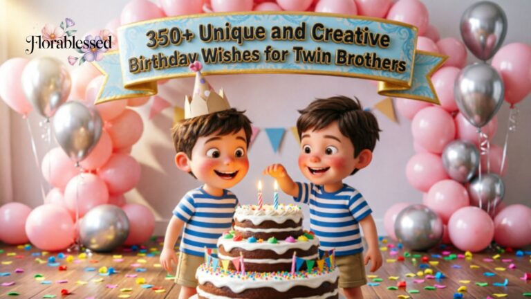 Birthday Wishes for Twin
