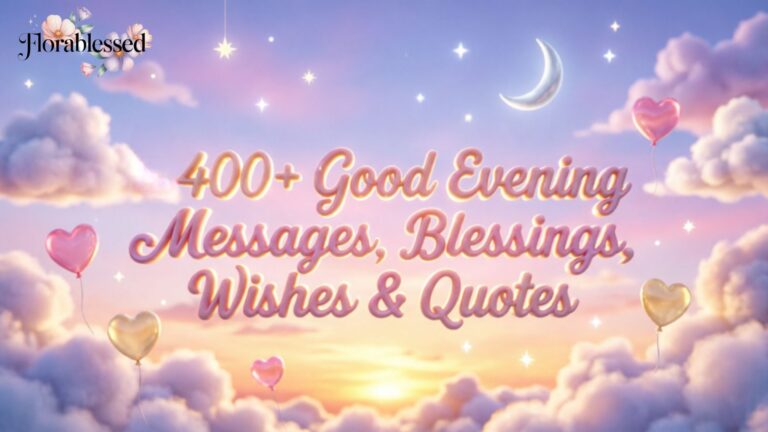 Good Evening Message