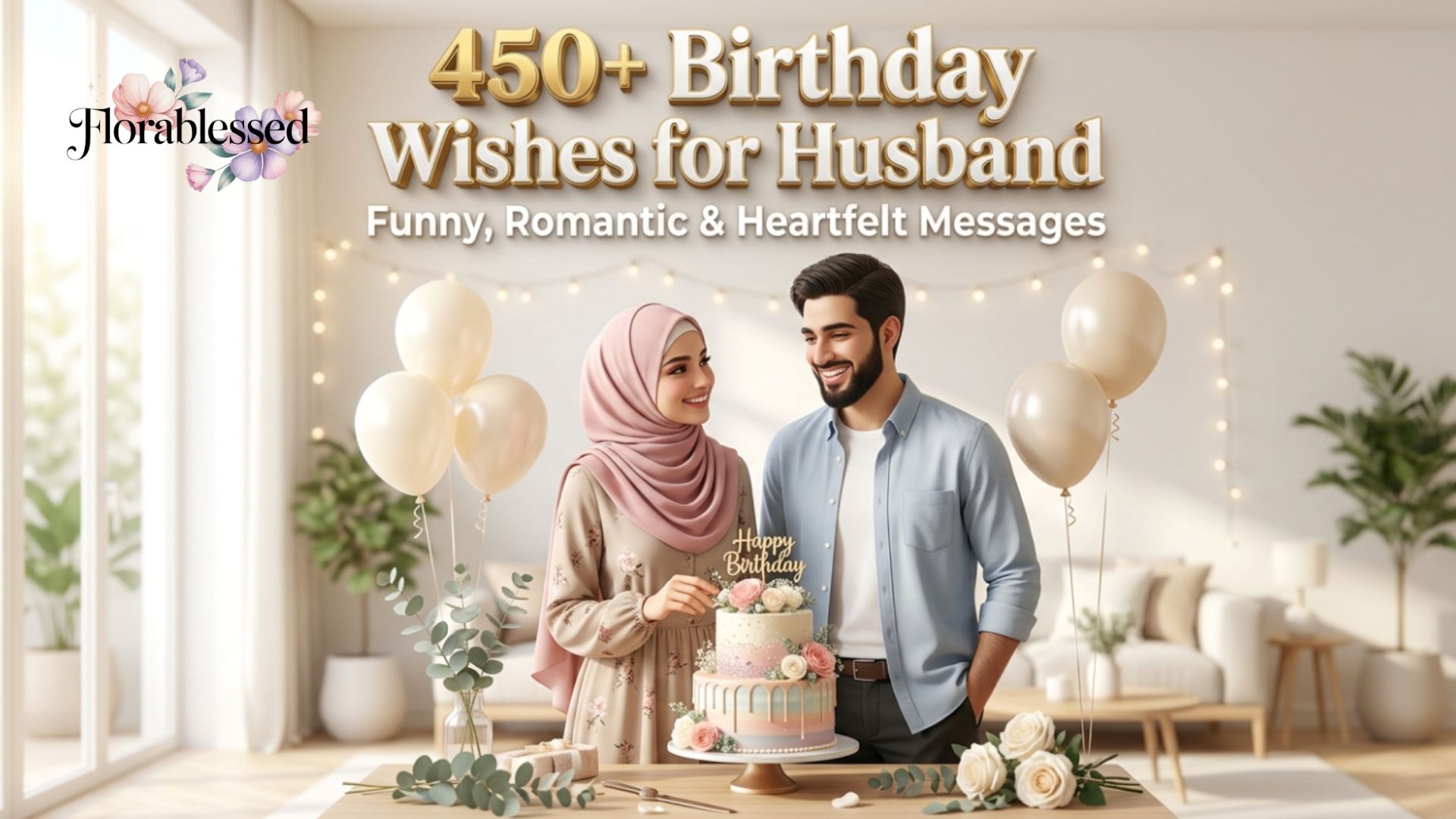 Birthday Wishes for Husband