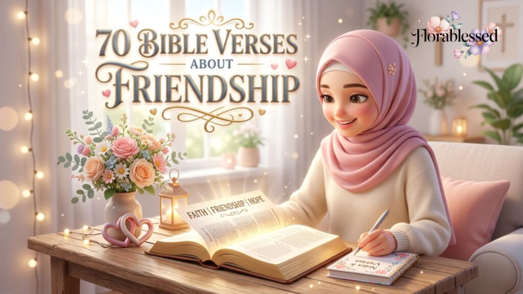 Bible Verses About Friendship