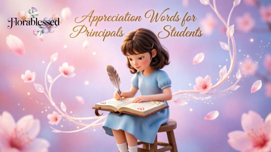 Beautiful Lines for the Principal