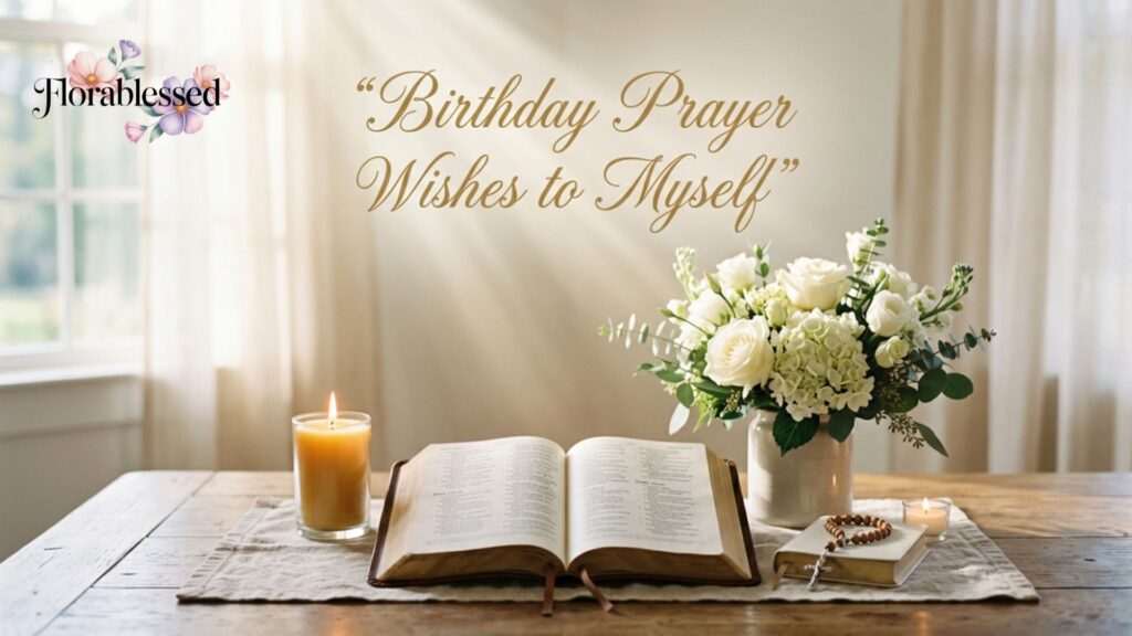 Birthday Wishes to Myself