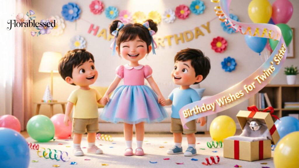 Birthday Wishes for Twin