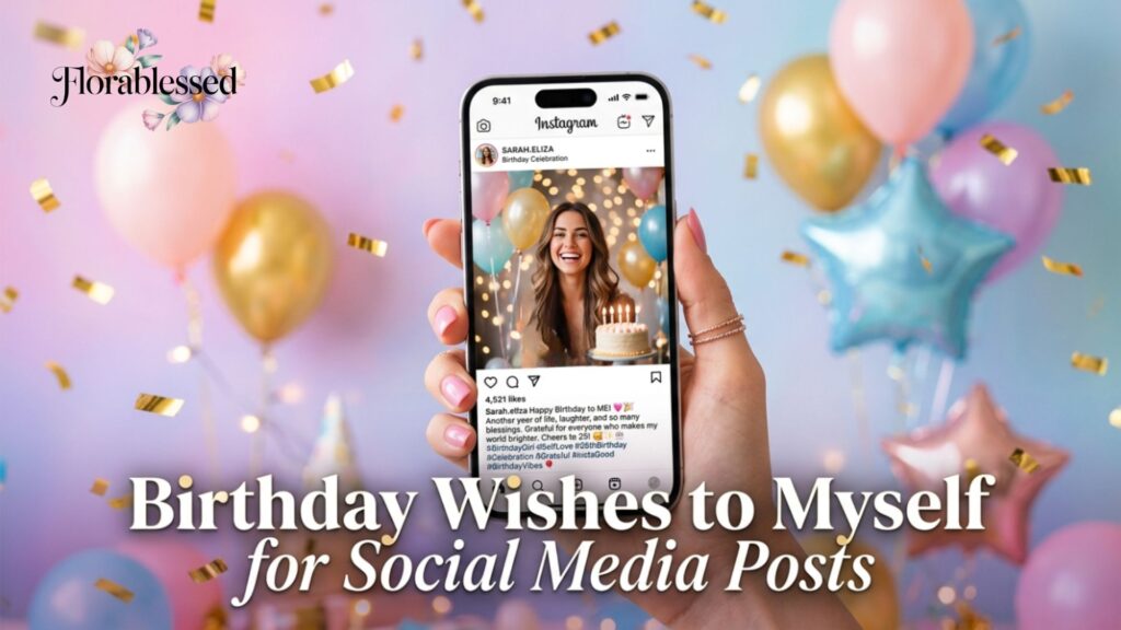 Birthday Wishes to Myself