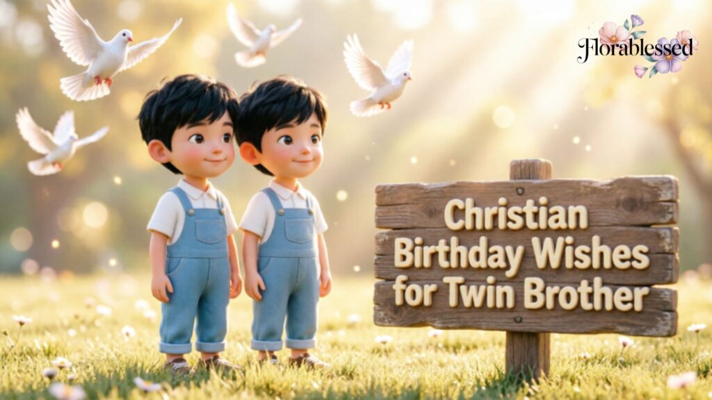 Birthday Wishes for Twin
