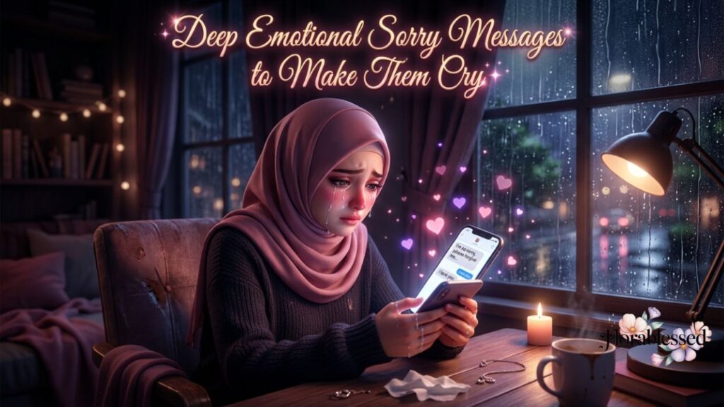 sorry message