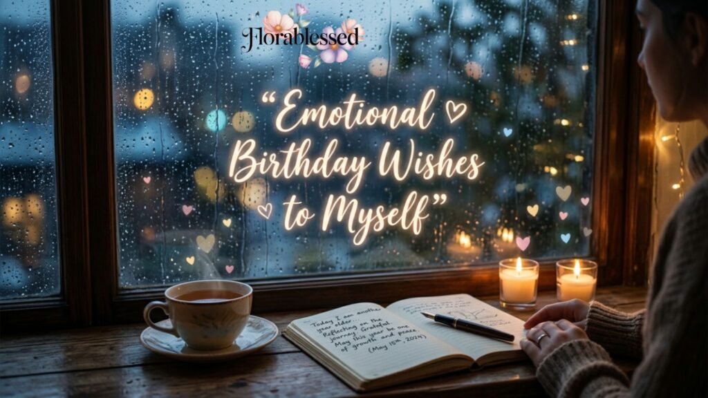 Birthday Wishes to Myself
