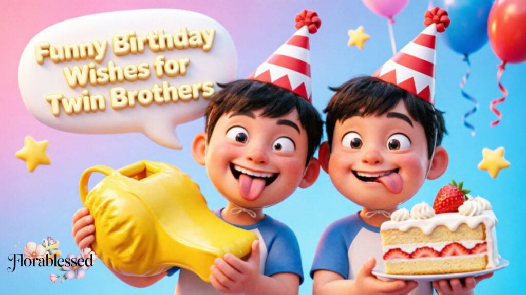 Birthday Wishes for Twin