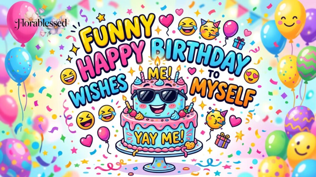 Birthday Wishes to Myself