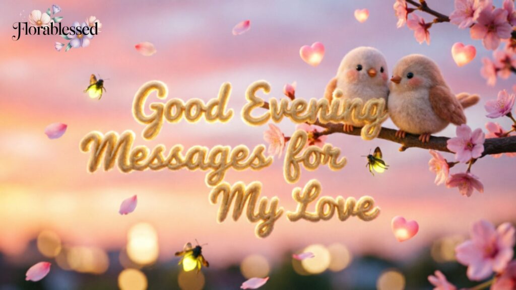 Good Evening Message