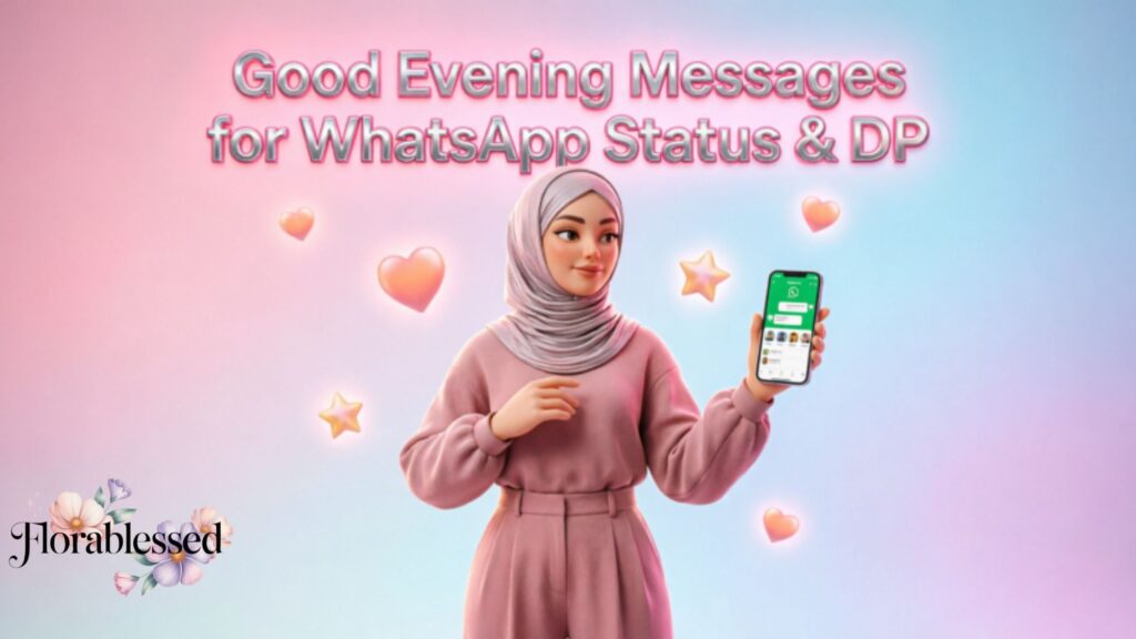 Good Evening Message