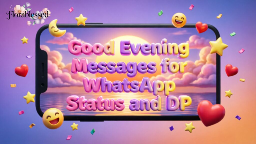 Good Evening Message