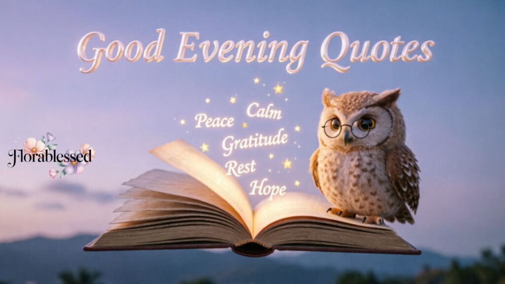 Good Evening Message
