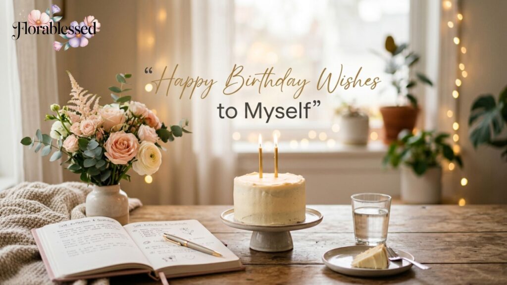 Birthday Wishes to Myself