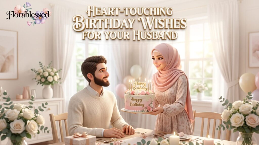Birthday Wishes for Husband