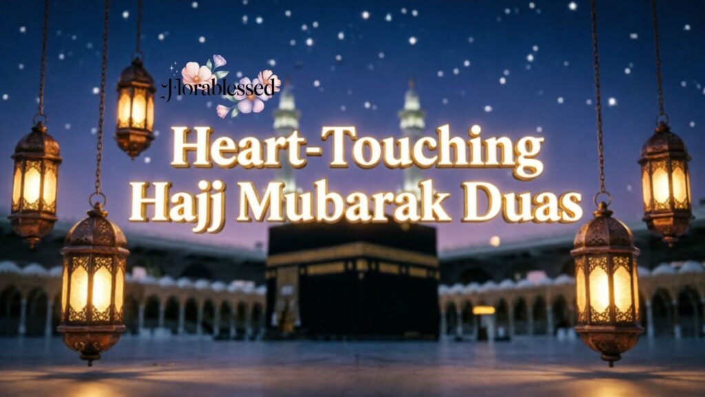 Hajj Mubarak Wishes
