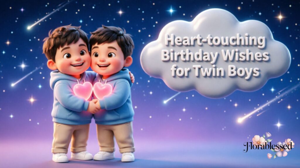 Birthday Wishes for Twin