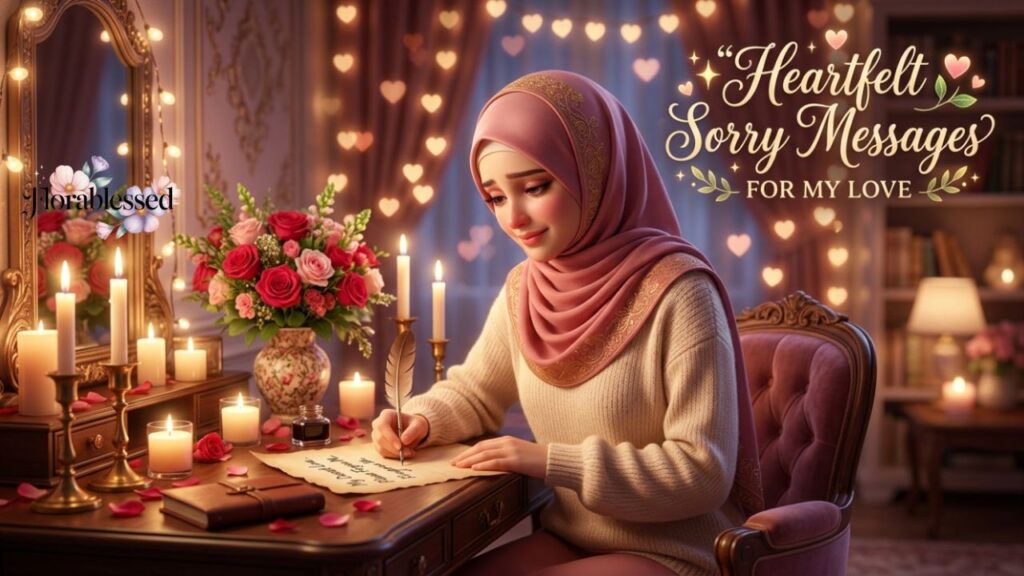 sorry message