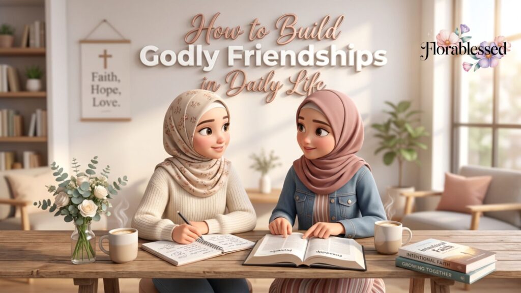 Bible Verses About Friendship