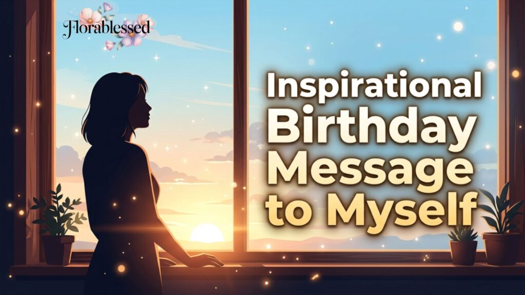 Birthday Wishes to Myself
