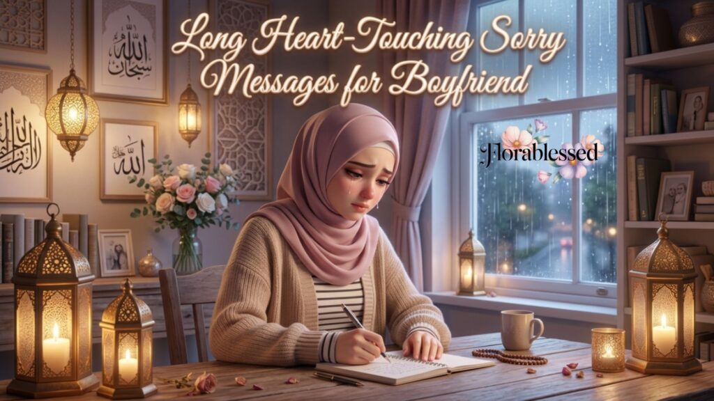 Apology Messages to My Love