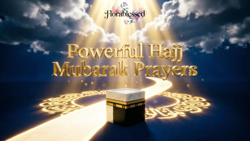 Hajj Mubarak Wishes