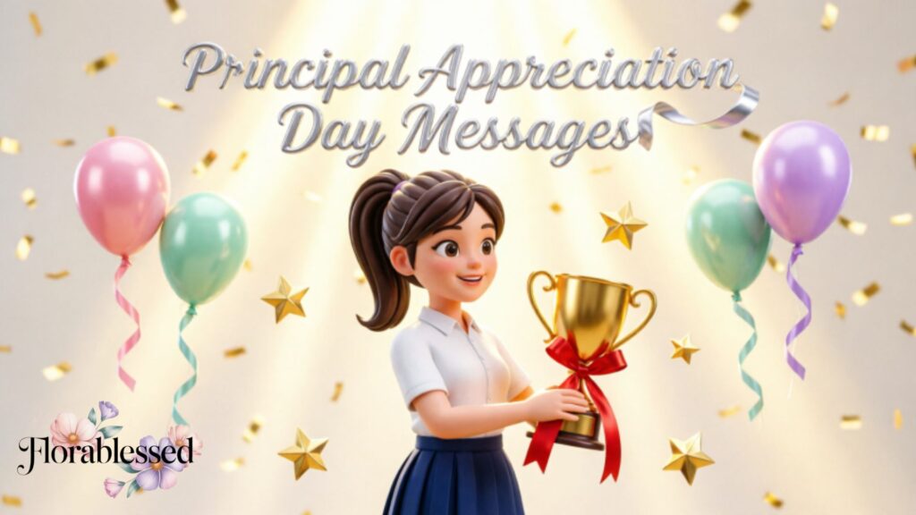 Beautiful Lines for the Principal