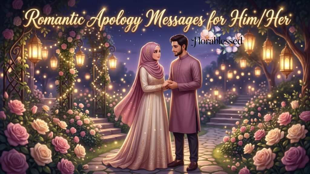 Apology Messages to My Love