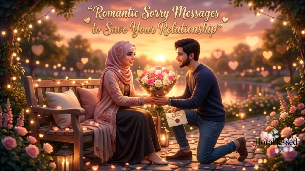 sorry message
