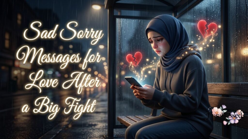 sorry message