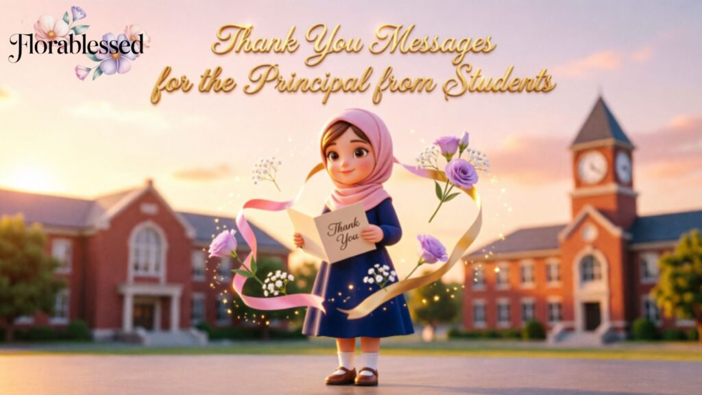 Beautiful Lines for the Principal