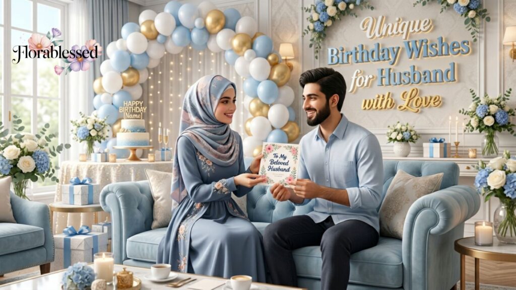 Birthday Wishes for Husband