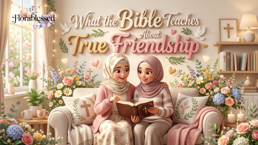 Bible Verses About Friendship