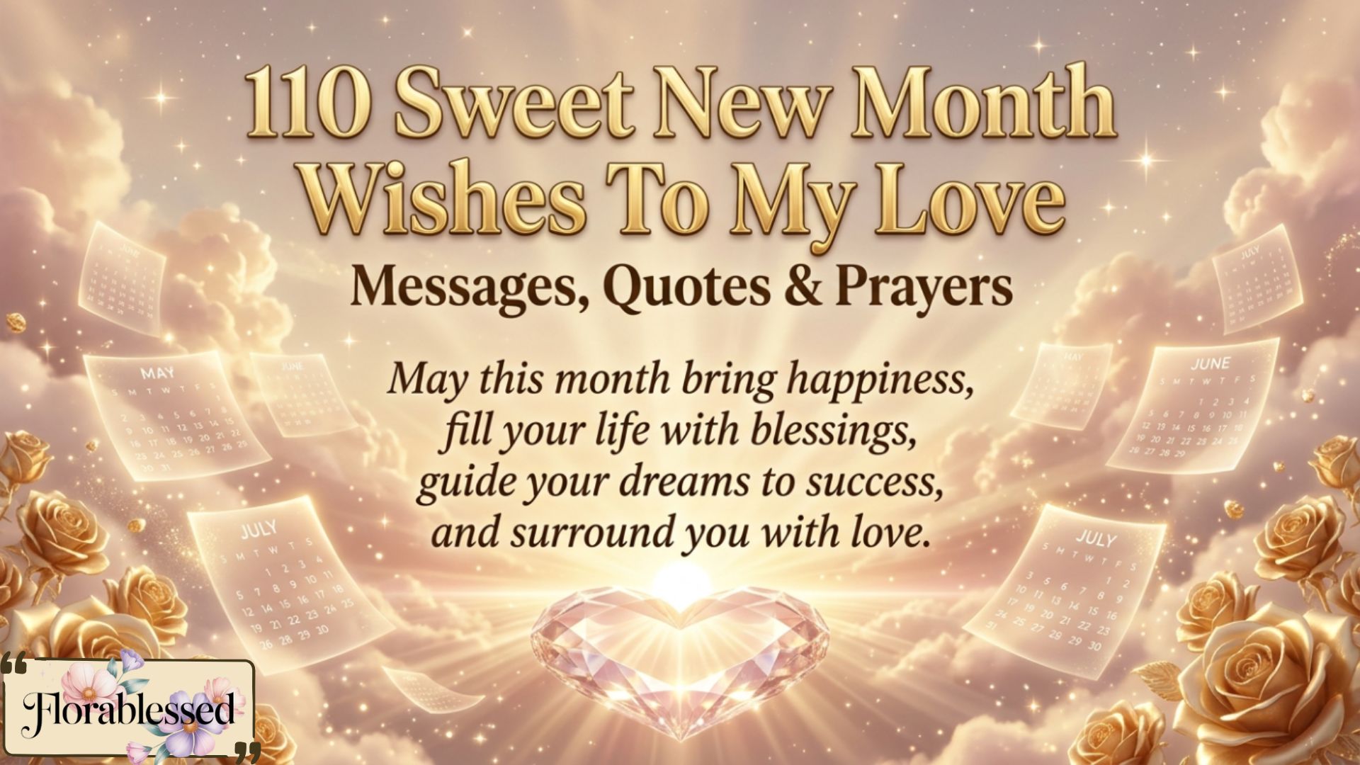 New Month Wishes To My Love
