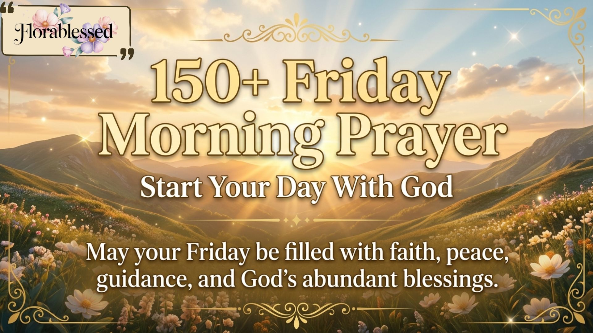 Friday Morning Prayer