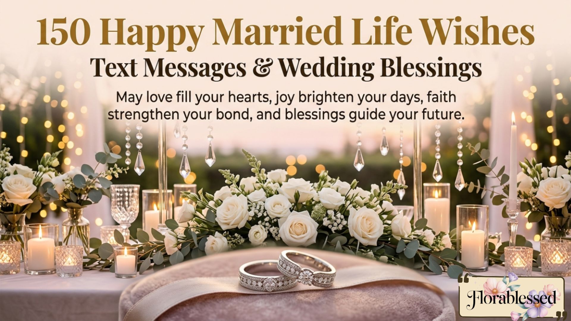 Married Life Wishes