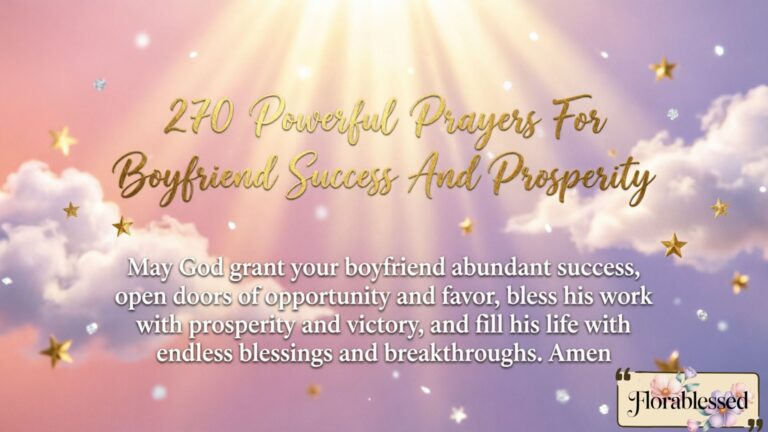 Prayers For Boyfriend Success