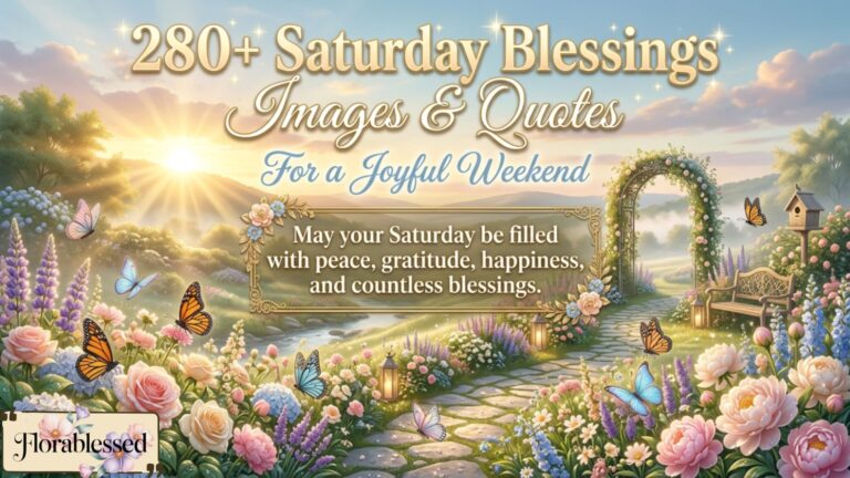Saturday Blessings