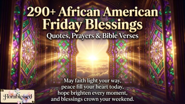 African American Friday Blessings