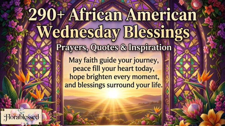 African American Wednesday Blessings