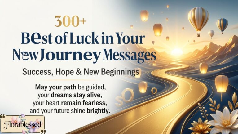 New Journey Messages