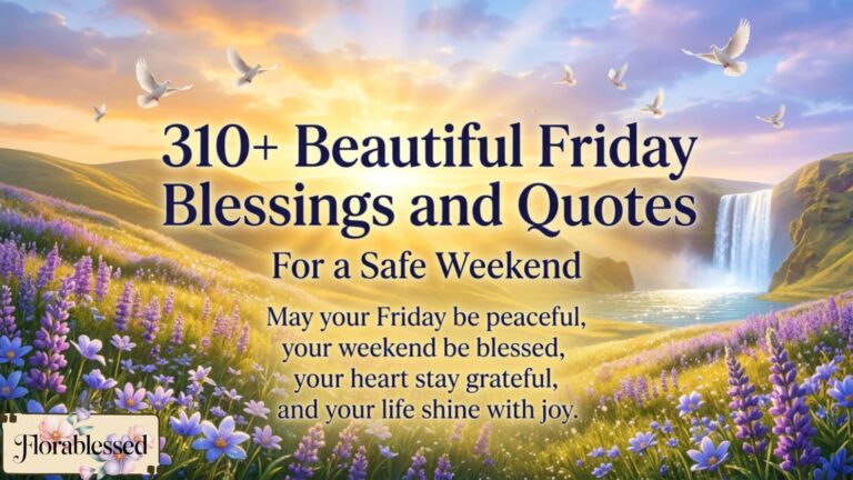 Friday Blessings