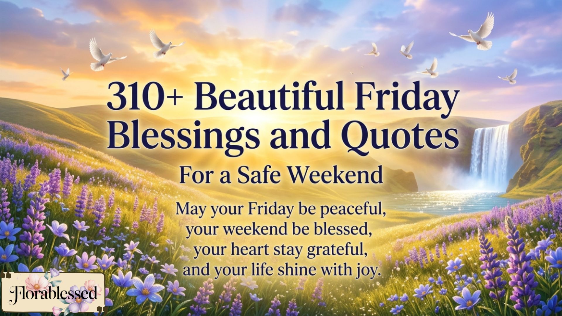 Friday Blessings