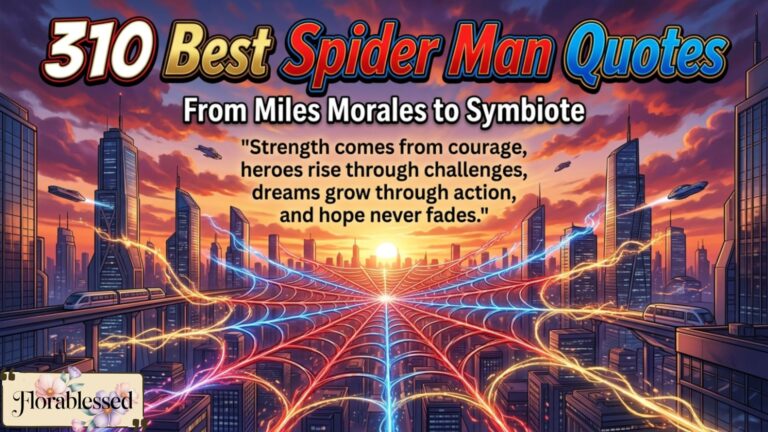 Spider Man Quotes