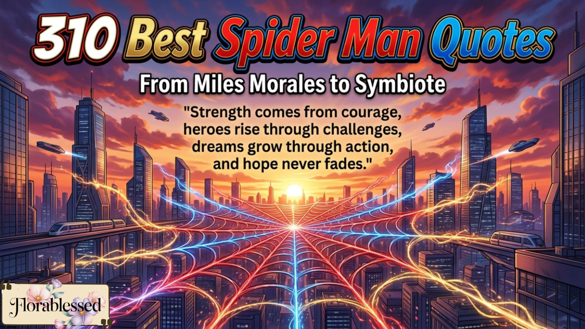 Spider Man Quotes