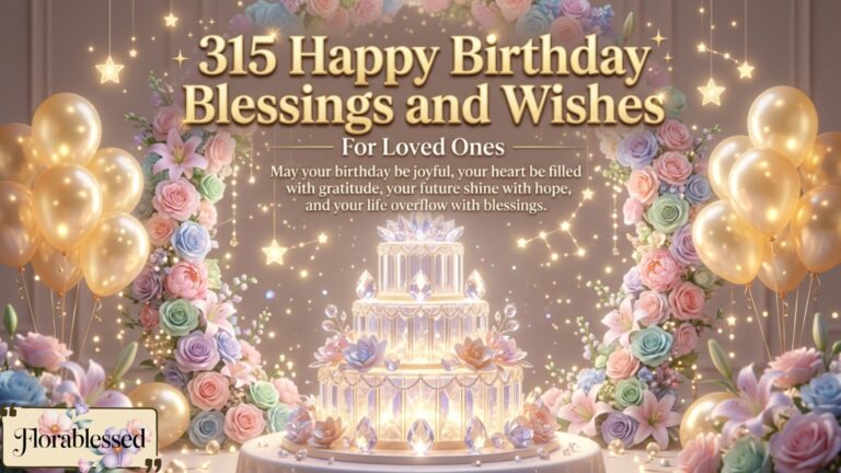 Happy Birthday Blessings